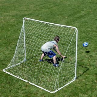 Lion Sports Fold2GO Portable Steel Soccer Goal   8 x 6 ft.   Soccer Goals