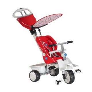 Smart Trike 4 in 1 Recliner Tricycle   Red   Tricycles & Bikes