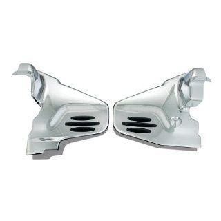 Show Chrome Accessories 52 809 Engine Lower Side Cover with Rubber Inserts Automotive