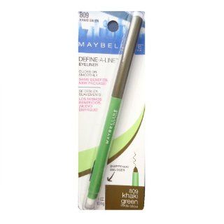 Maybelline Eyeliner Khaki Green #809  Eye Liners  Beauty