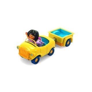 Dora the Explorer and Tico's Take Along Car with Trailer by Learning Curve Toys & Games