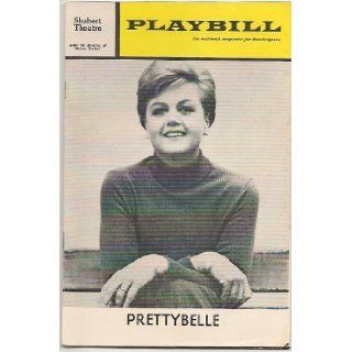 Prettybelle. Playbill Theatre Program February 1971 (Pre Broadway Tryout. Closed in Boston. Angela Lansbury) Boston Shubert Theatre Books