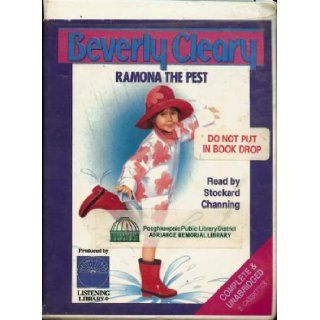 Ramona the Pest Stockard Channing, Beverly Cleary 9780807272718 Books