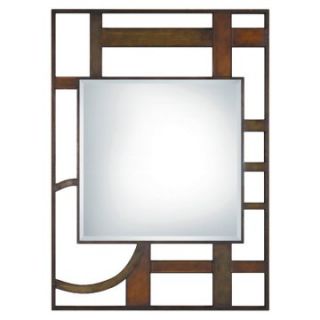 Corydon Square Mirror   35.25W x 49H in.   Wall Mirrors