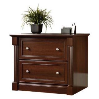Sauder Palladia Lateral File Cabinet   Select Cherry   File Cabinets