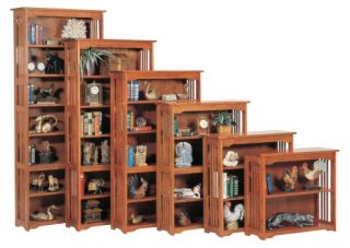 Mission Bookcase Series   Bookcases