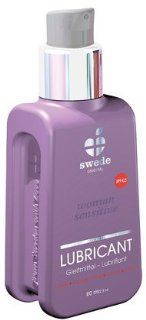 Swede Global Woman Sensitive Personal Lubricant 60 ml (Quantity of 4) Health & Personal Care