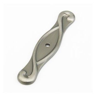 Schaub & Company 832 AN Forged Solid Brass Backplate   Hardware  