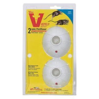Victor PestChaser Sonic Rodent Repellent   2 Pack   Wildlife & Rodent Control