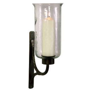 IMAX Small Hurricane Candle Wall Sconce   Candle Sconces