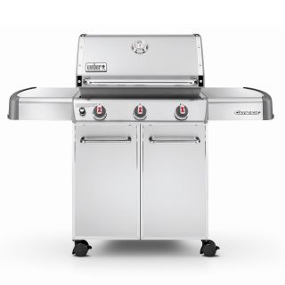 Weber Genesis S 310 Stainless Steel Gas Grill   Propane   Gas Grills