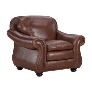 Royal Leather Sequoia Club Chair   Leather Club Chairs
