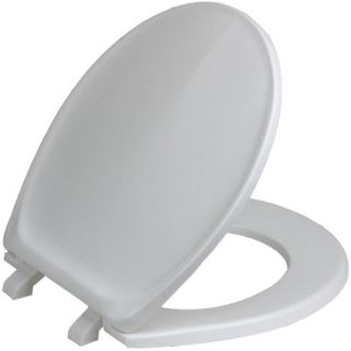 Beneke 520 Elongated White Toilet Seat   Toilet Seats