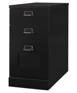 Bush My Space Stockport Three Drawer Pedestal   File Cabinets