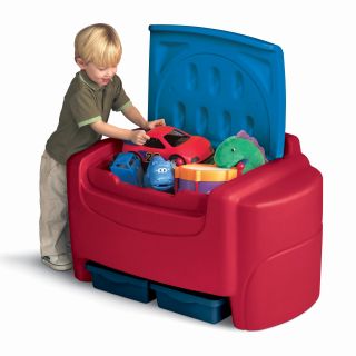 Little Tikes Sort n Store Toy Chest   Primary Colors   Toy Storage