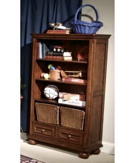 Legacy American Spirit Wood Bookcase   Kids Bookcases