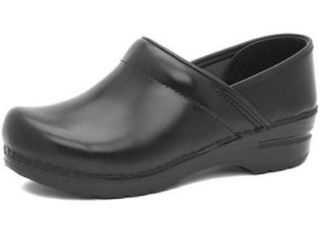 Dansko Men's Professional Box Leather Clog Loafers Shoes Shoes