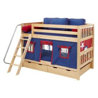 Hot Hot Twin over Twin Tent Bunk Bed   Trundle Beds