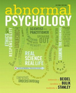 Abnormal Psychology Plus NEW MyPsychLab with eText    Access Card Package (2nd Edition) (9780205248421) Deborah C. Beidel, Cynthia M. Bulik, Melinda A. Stanley Books