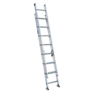 Werner D1316 2 16 ft. Aluminum Extension Ladder   Ladders and Scaffolding
