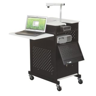 Optima GM Document Camera Security Cart   Commercial Computer Carts
