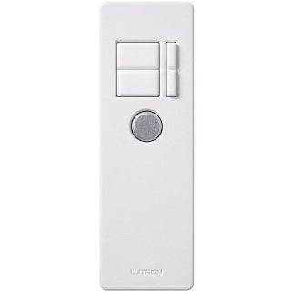Lutron MIR ITFS WH Maestro IR Remote Control, White   Dimmer Switches  