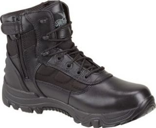 Thorogood Mens 8 Inch Leather / Nylon Side Zip Style 834 6218 Shoes