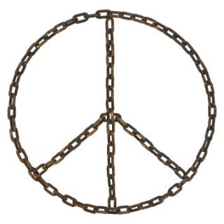 IMAX Chain of Peace Wall Decor   Canisters & Bottles