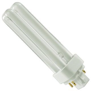 Plusrite   CFQ13W/G24q/835   13 Watt CFL Light Bulb   Compact Fluorescent   4 Pin G24q 1 Base   3500K      