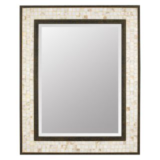 Quoizel Monterey Mosaic Mirror   24W x 30H in.   Rectangle   Wall Mirrors