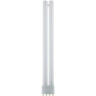 Sunlite 02185 SU FT24DL/835 24 watt FT 4 Pin Twin Tube Compact Fluorescent Plug in 2G11 Base Light Bulb, Neutral White    