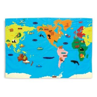 Educational Insights Wonder World Map   Learning Aids