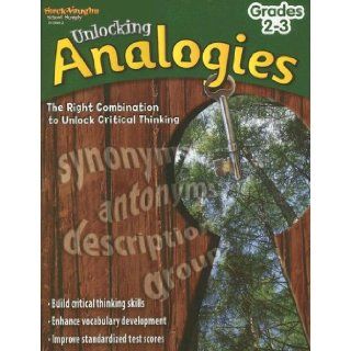 Unlocking Analogies Reproducible Grades 2 3 STECK VAUGHN 9781419033902 Books