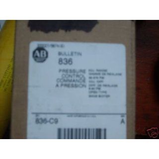 Allen Bradley 836 C9 836C9 Pressure Switch Electrical Switches