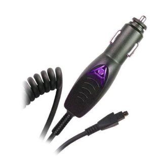 Technocel Rapid Car Charger for Select Palm Treo Devices   Premium Black Cell Phones & Accessories