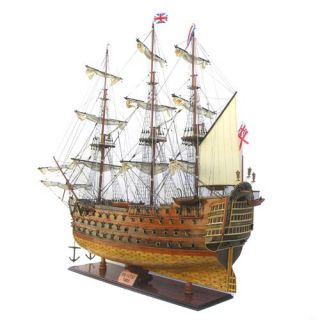 Old Modern Handicraft Hms Victory Xl Ship   Model Boats & Accessories