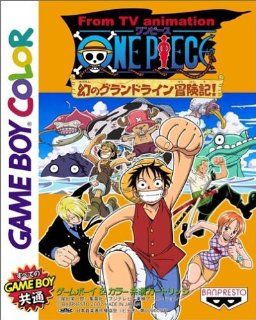 From TV Animation   One Piece Maboroshi no Grand Line Boukenki (Japanese Import Game) [Game Boy Color] Video Games