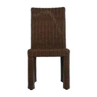 Lloyd Flanders Mesa All Weather Wicker Dining Side Chair   Outdoor Dining Chairs
