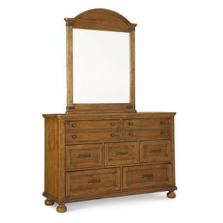 Bryce Canyon 7 Drawer Dresser   Heirloom Pine   Kids Dressers and Chests