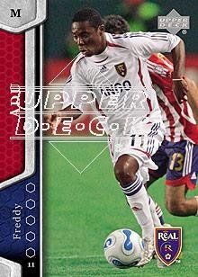 2007 Upper Deck MLS Soccer #87 Freddy Adu Real Salt Lake Trading Card Sports Collectibles