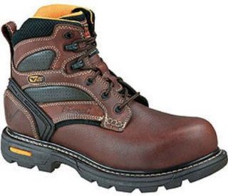Men's Thorogood 6" Plain Toe Slip Resistant Work Boot 