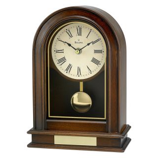 Bulova Hardwick Clock   Mantel Clocks