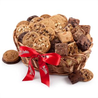 Mrs. Fields® Brownie & Cookie Gift Basket   Gift Baskets by Occasion