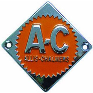 Front emblem for Allis Chalmers D10 D12 D14 D15 and more Agricultural Machinery Accessories