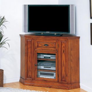 Leick 82232 Riley Holliday Boulder Creek 46 in. Corner TV Console   TV Stands