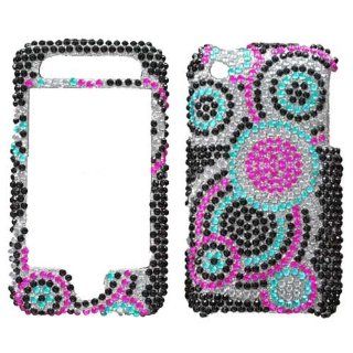 Hard Plastic Snap on Cover Fits Apple iPhone 3G 3GS Bubble Full Diamond/Rhinestone AT&T (does NOT fit Apple iPhone or iPhone 4/4S or iPhone 5/5S/5C) Cell Phones & Accessories