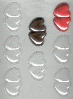 Double Hearts Candy Mold Kitchen & Dining