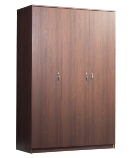 akadaHOME 3 Door Wardrobe Cabinet