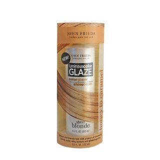 Brilliant Brunette Luminous Color Glaze Platinum to Champagne 6.5 oz.  Hair Highlighting Products  Beauty