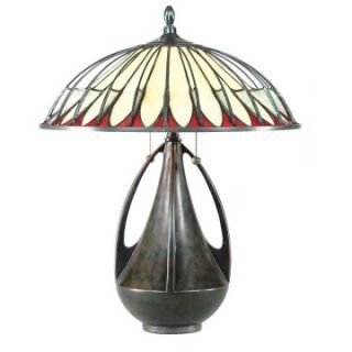 Quoizel Alhambre TF6855BC Tiffany Lamp   Table Lamps